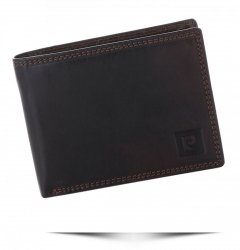 pánská peněženka Pierre Cardin čokoládová 8866LUKAS05