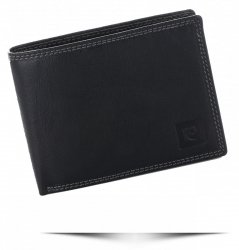 pánska peňaženka Pierre Cardin čierna 8806LUKAS05