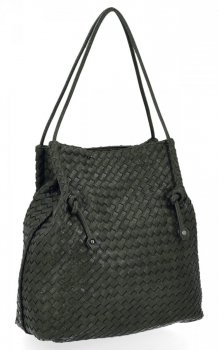 Dámská kabelka shopper bag Potri zelená PF754