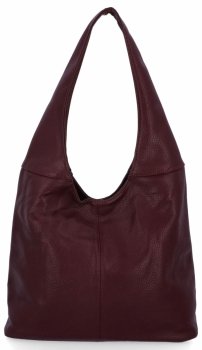 Univerzální dámské tašky Shopper Bag firmy Hernan HB0141 tmavě bordó