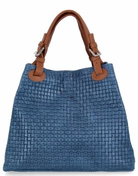 Kožené kabelka shopper bag Vittoria Gotti 2269-Jje