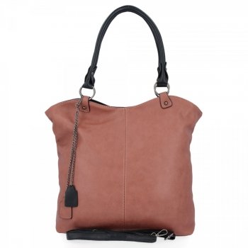 Dámská kabelka shopper bag Hernan špinavá růžová HB0150