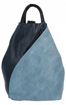Dámská kabelka batůžek Hernan světle modrá HB0137