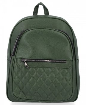 Dámská kabelka batůžek Herisson zelená 1402M322