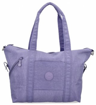Dámská kabelka shopper bag Hernan světle fialová 073