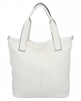 Dámská kabelka shopper bag Hernan bílá HB0363