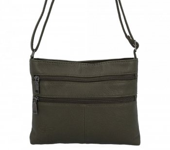 Dámská kabelka univerzální BEE BAG khaki 7052S35