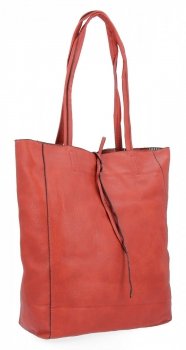 Dámská kabelka shopper bag Hernan cihlová HB0253