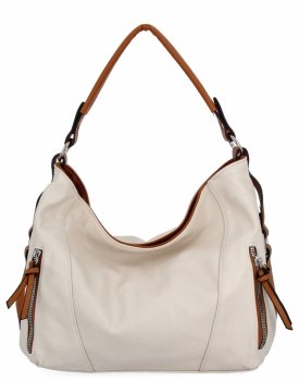 Dámská kabelka univerzální Hernan béžová HB0187