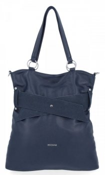 Dámská kabelka univerzální BEE BAG tmavě modrá 1902A556