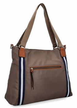Dámská kabelka shopper bag Hernan zemitá 6815