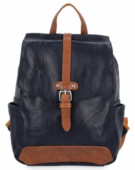 Dámská kabelka batůžek Herisson tmavě modrá 15B315