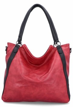 Dámská kabelka shopper bag Hernan bordová HB0337