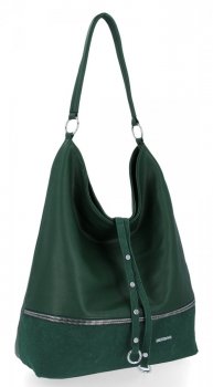 Dámská kabelka univerzální BEE BAG lahvově zelená 1902A551