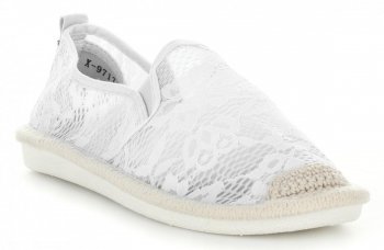 dámské espadrilky Ideal Shoes X9717