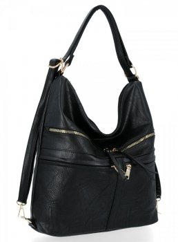 Dámská kabelka univerzální BEE BAG černá 1502L2021BB