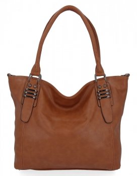 Dámská kabelka shopper bag Hernan zrzavá HB0397