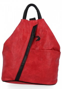 Dámská kabelka batůžek Hernan červená HB0136-Lczer
