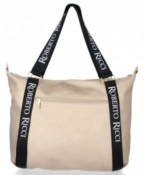 Dámská kabelka univerzální Roberto Ricci zlatá 20042