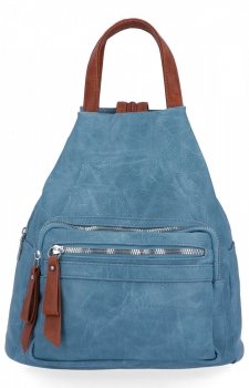 Dámská kabelka batůžek Herisson světle modrá 1502H308
