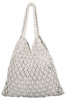 Dámská kabelka univerzální Herisson bílá 1002L5251