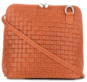 Kožené kabelka listonoška Genuine Leather A7
