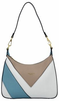 Dámská kabelka univerzální Herisson světle modrá 19A127