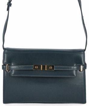 Elegantní dámská kabelka přes rameno značky Herisson 17R506 mořská