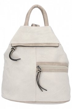Dámská kabelka batůžek Hernan béžová HB0195
