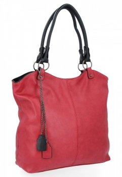 Dámská kabelka shopper bag Hernan červená HB0150
