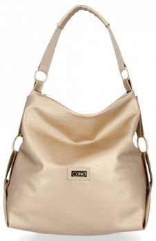 Dámská kabelka univerzální Conci zlatá 19161