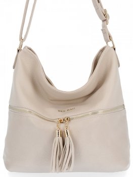 Dámská kabelka univerzální BEE BAG béžová 1152S302