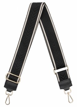 Módní pásek k tašce H05 černý
