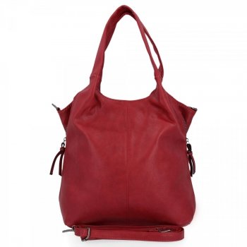 Dámská kabelka shopper bag Hernan červená HB0293