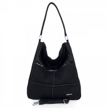 Dámská kabelka univerzální BEE BAG černá 1752A561