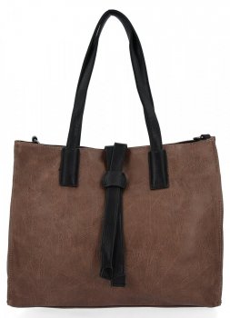 Dámská kabelka shopper bag Hernan zemitá HB0192-1