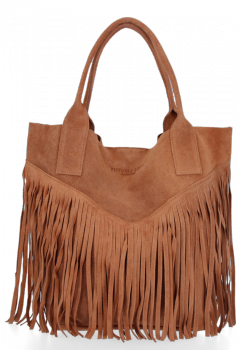 Dámská kabelka shopper bag Vittoria Gotti špinavá růžová VPOS9