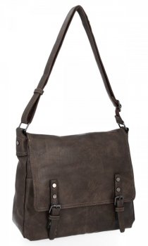 Dámská kabelka listonoška BEE BAG čokoládová 1502L36BB