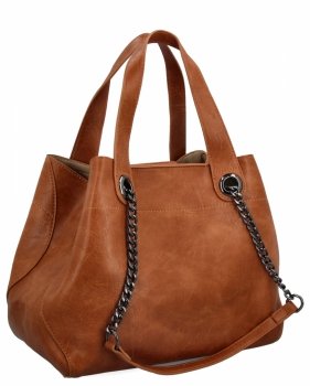 Dámská kabelka shopper bag Herisson zrzavá 1852A902
