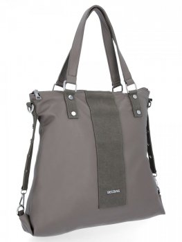 Dámská kabelka shopper bag BEE BAG šedá 1852A557