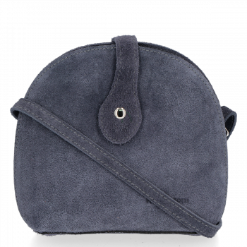 Kožené kabelka listonoška Vittoria Gotti indigo V530073CAM