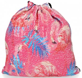 Dámská kabelka batůžek Fada Bags růžová A10903