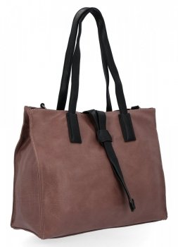 Dámská kabelka shopper bag Hernan špinavá růžová HB0192-1