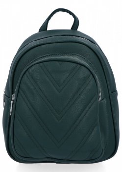 Dámská kabelka batůžek Herisson lahvově zelená 1202H523