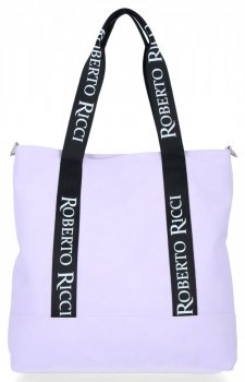 Dámská kabelka univerzální Roberto Ricci modrá 40