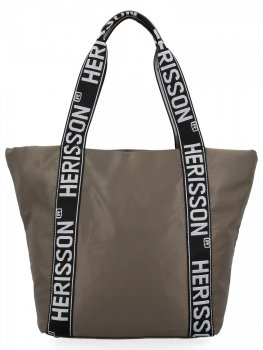 Dámská kabelka shopper bag Herisson khaki 1502H431