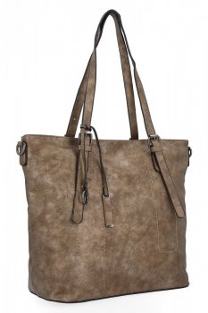 Dámská kabelka shopper bag Hernan staré zlato HB0213-1