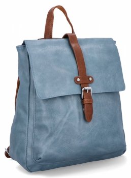 Dámská kabelka batůžek Herisson světle modrá 1452A511