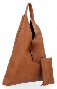 Dámská kabelka shopper bag Hernan zrzavá HB0350