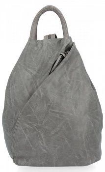 Dámská kabelka batůžek Hernan světle šedá HB0137-1